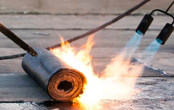 Firsdown asphalt flat roofing repairs