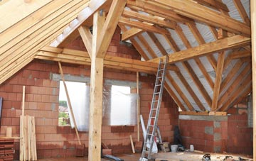 Firsdown attic trusses