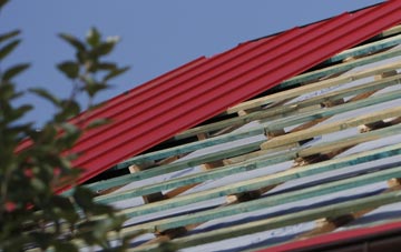 Firsdown corrugated roofing costs