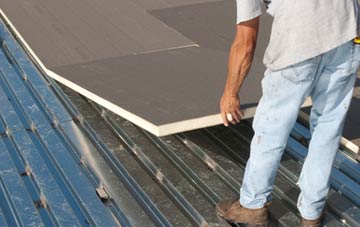 benefits of insulating Firsdown flat roofing