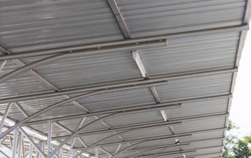 installing Firsdown metal roofing