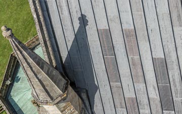 Firsdown lead roof considerations