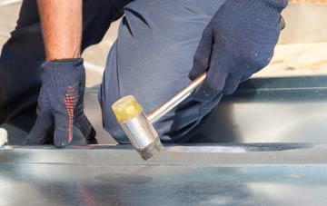 Firsdown metal flat roofing repairs