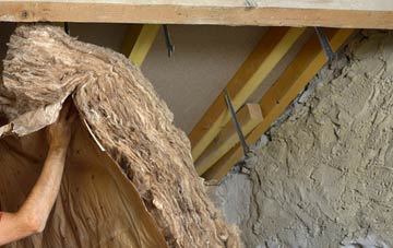 Firsdown pitched roof insulation costs