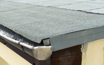repair or replace Firsdown flat roofing?