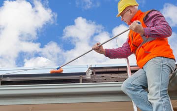 Firsdown soft wash roof cleaning